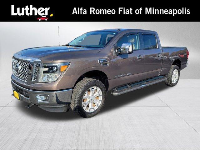 2016 nissan titan xd sl