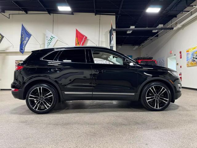 2017 lincoln mkc black label