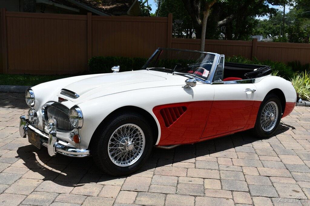 1965 austin healey 3000 mk iii drives amazing stunning example!!
