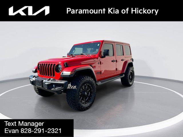 2021 jeep wrangler unlimited sahara
