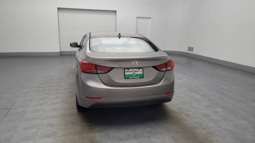 2016 hyundai elantra se