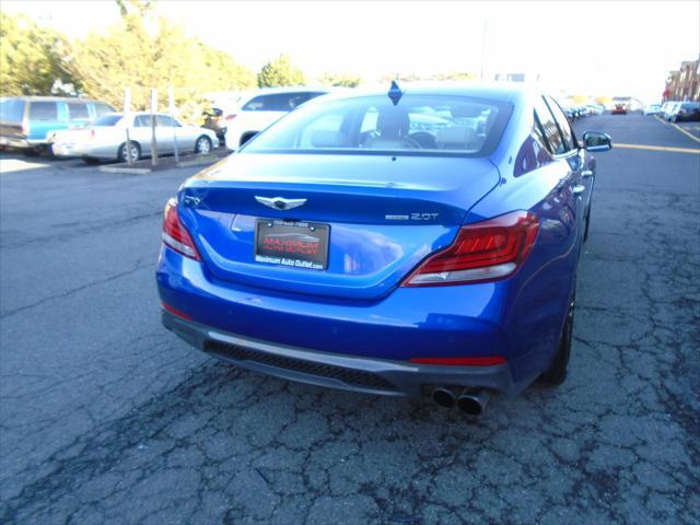 2019 genesis g70 2.0t advanced