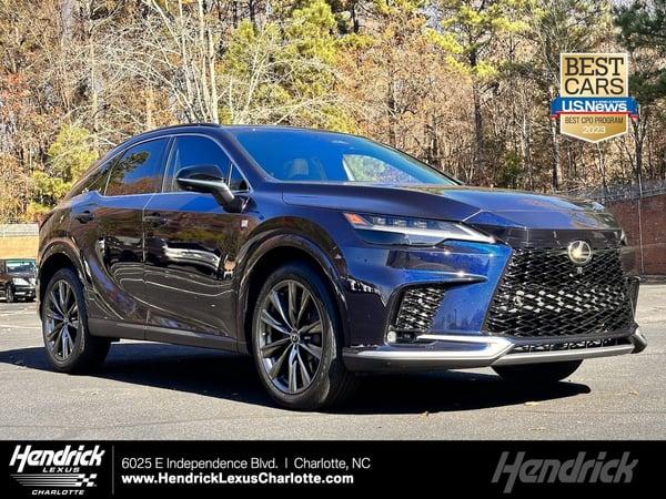 2023 lexus rx 350 in dallas, texas