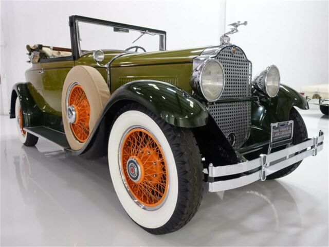 1929 packard 626 conv. coupe, award winner, ec