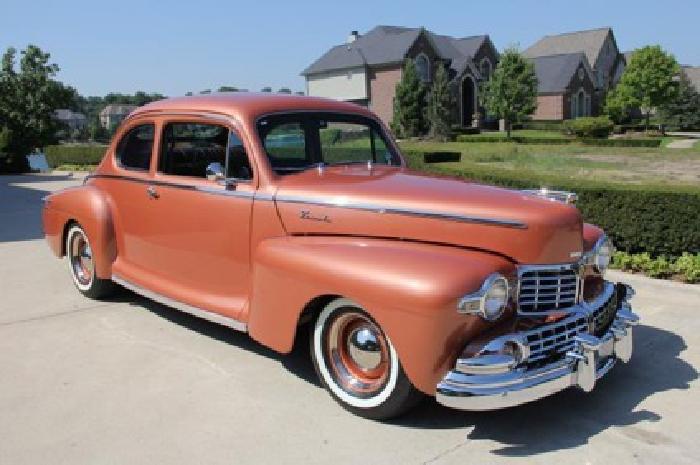 1947 lincoln street rod in indianapolis, in