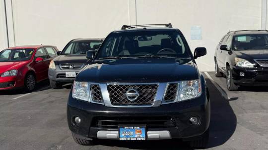 2012 Nissan Pathfinder