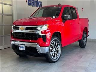 2022 Chevrolet Silverado 1500 lt