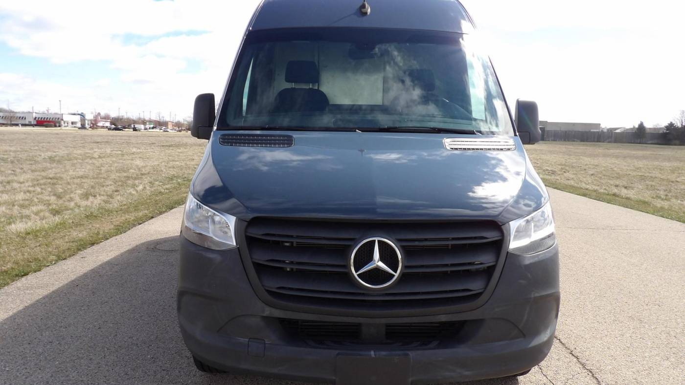 2019 mercedes-benz sprinter