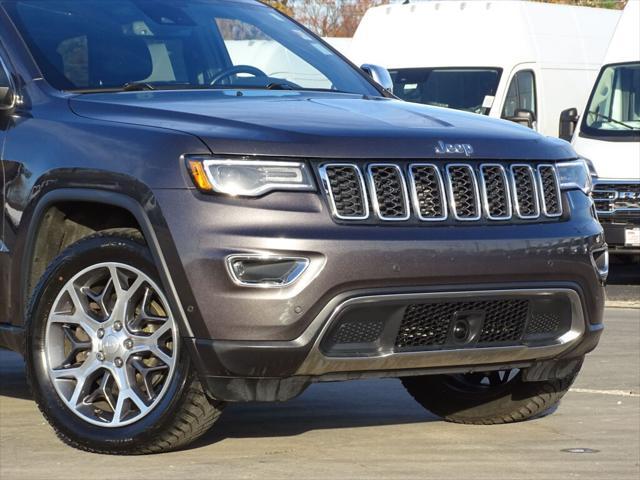 2021 jeep grand cherokee limited x