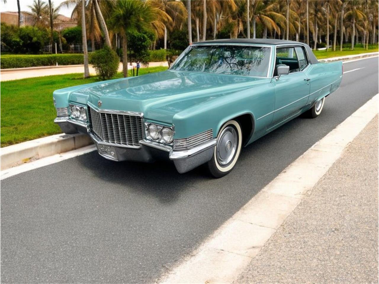 1970 cadillac coupe deville