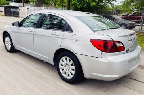 2010 chrysler sebring touring in texas