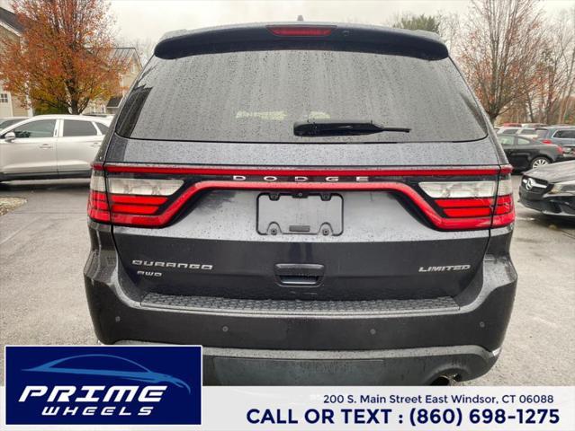 2014 dodge durango limited