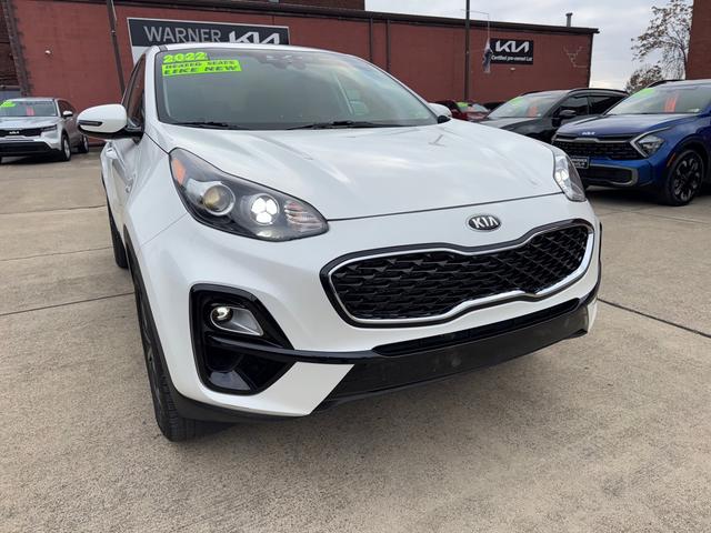 2022 kia sportage lx