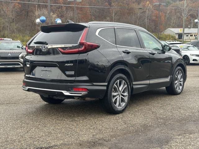 2022 honda cr-v hybrid touring