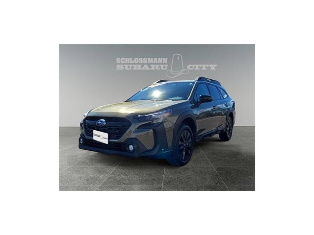 2024 subaru outback onyx edition xt