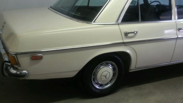 1971 mercedes benz 250 rare floor shifter