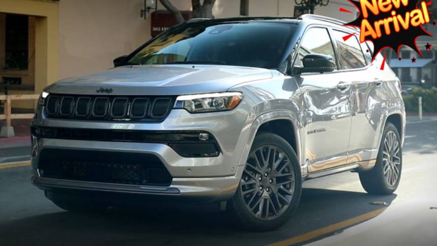 2022 jeep compass altitude