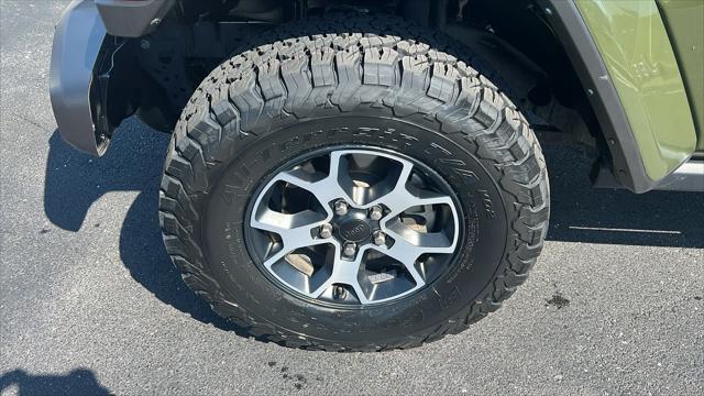 2022 jeep wrangler unlimited rubicon