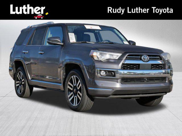 2022 toyota 4runner limited