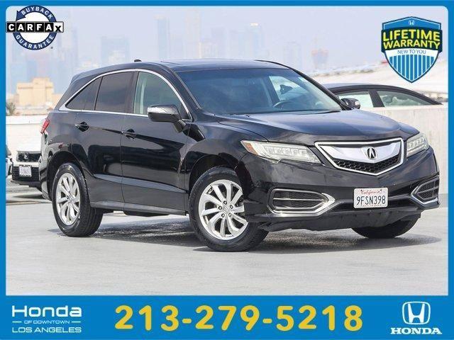 2017 acura rdx