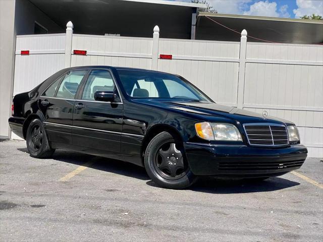 1999 mercedes-benz s-class s 320 swb sedan 4d