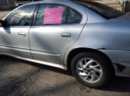 2004 pontiac grand am for sale in michigan by owner