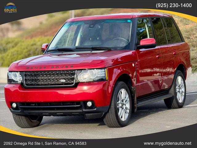 2012 land rover range rover hse