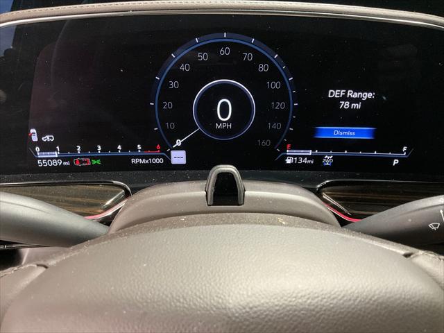 2023 cadillac escalade esv 4wd sport