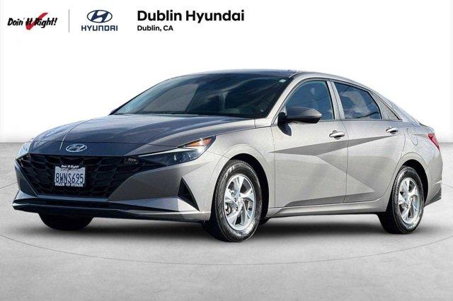 2021 hyundai elantra se