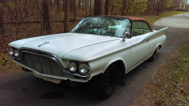 1960 desoto adventurer base hardtop 2-door 6.3l