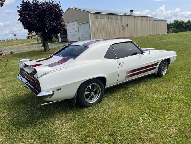 1969 pontiac firebird in bellingham, washington
