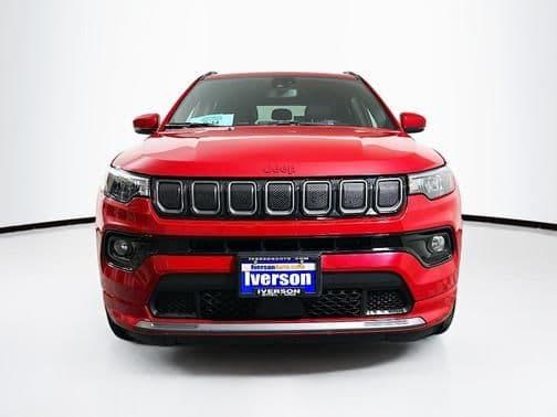 2022 jeep compass limited in betts, south dakota