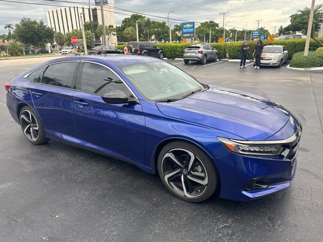 2022 honda accord sport se 1.5t
