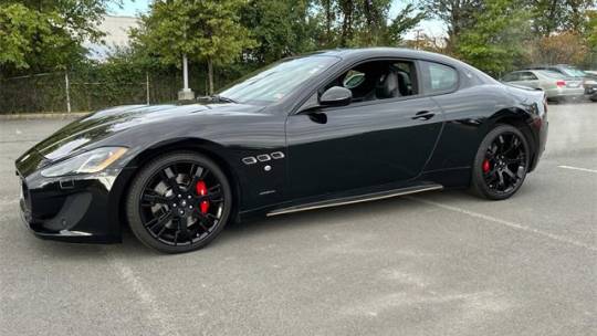2015 maserati granturismo sport