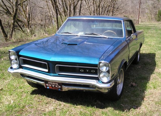 1965 pontiac gto phs documented low reserve awesome muscle