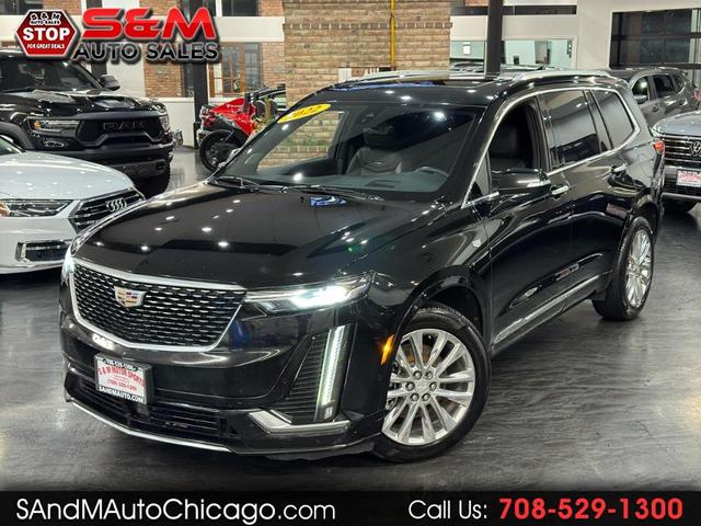 2022 cadillac xt6 premium luxury fwd