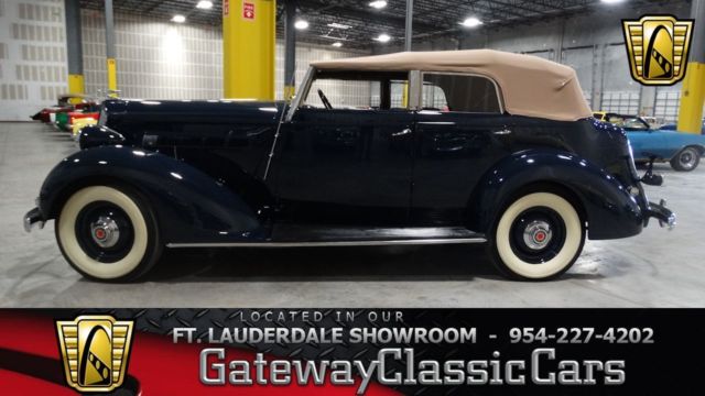 1936 packard 120