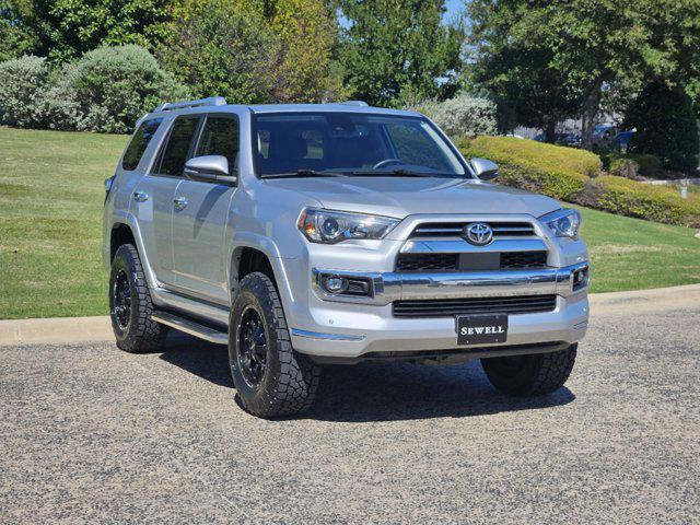 2021 toyota 4runner limited