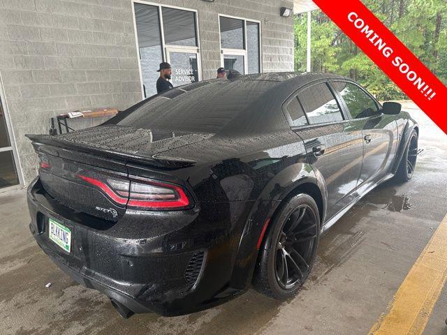 2021 dodge charger srt hellcat