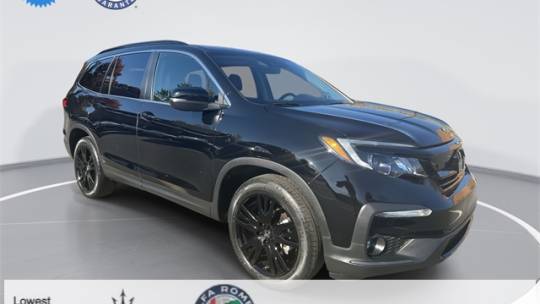 2021 Honda Pilot