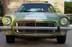 1973 chevy vega gt kammback wagon matching #s motor 4 speed green w sprt stripes