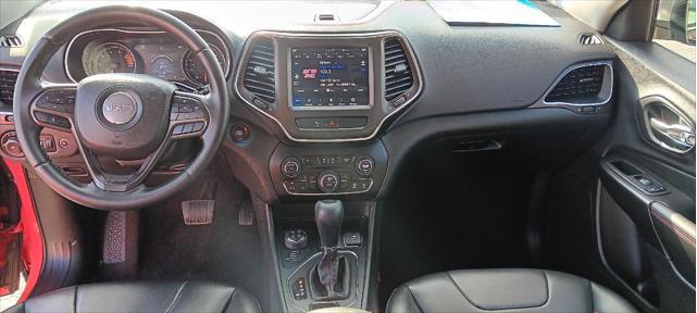 2019 jeep cherokee trailhawk