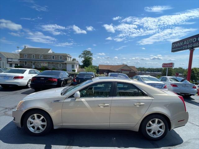 2009 cadillac cts-v base