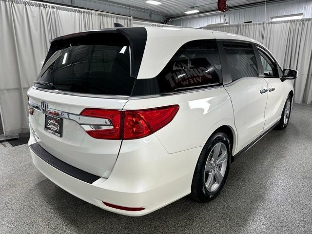 2018 honda odyssey ex-l