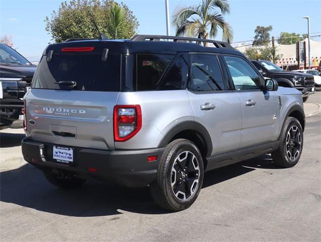 2022 ford bronco sport outer banks