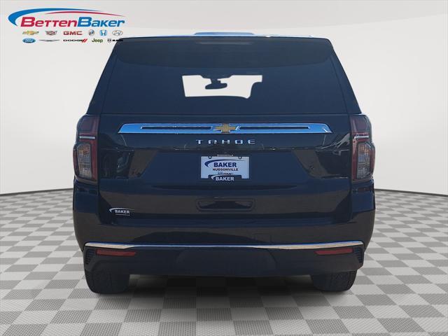 2021 chevrolet tahoe ls