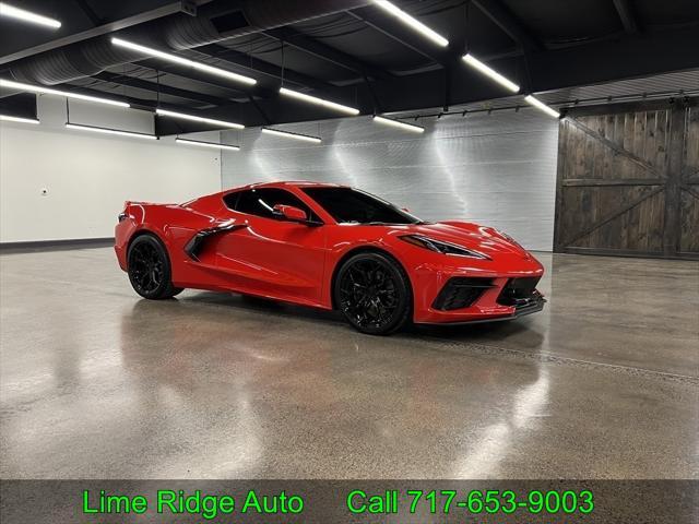 2021 chevrolet corvette stingray w/2lt