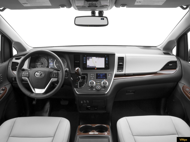 2016 toyota sienna xle
