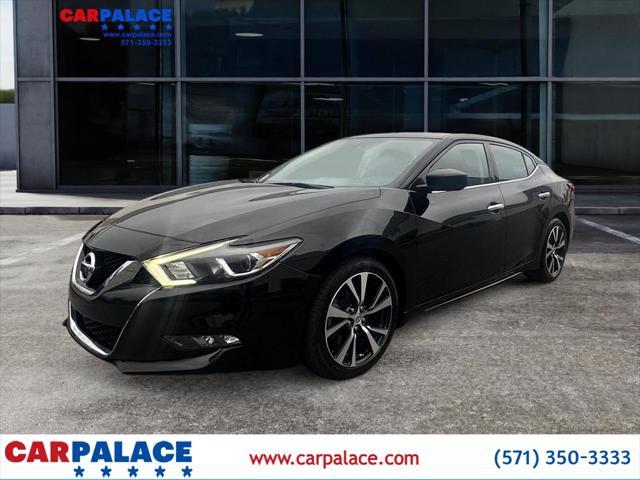 2018 nissan maxima 3.5 s