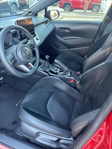 2024 toyota gr corolla premium